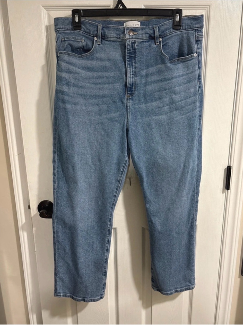 LOFT Light Blue Denim Jeans